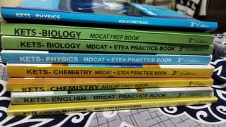 MDCAT Practice & Preparation Books