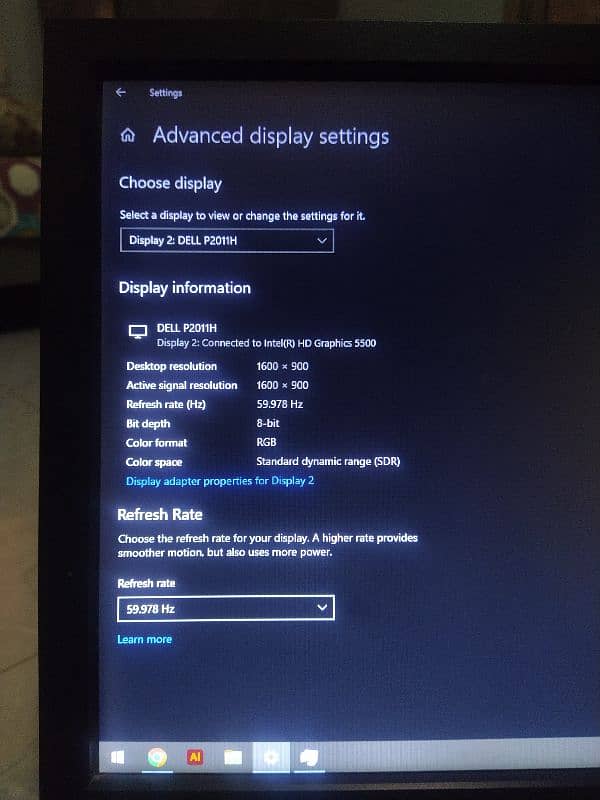 Dell p2011ht monitor 3