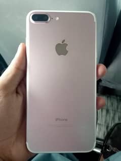 Iphone 7 plus (PTA APPROVED )