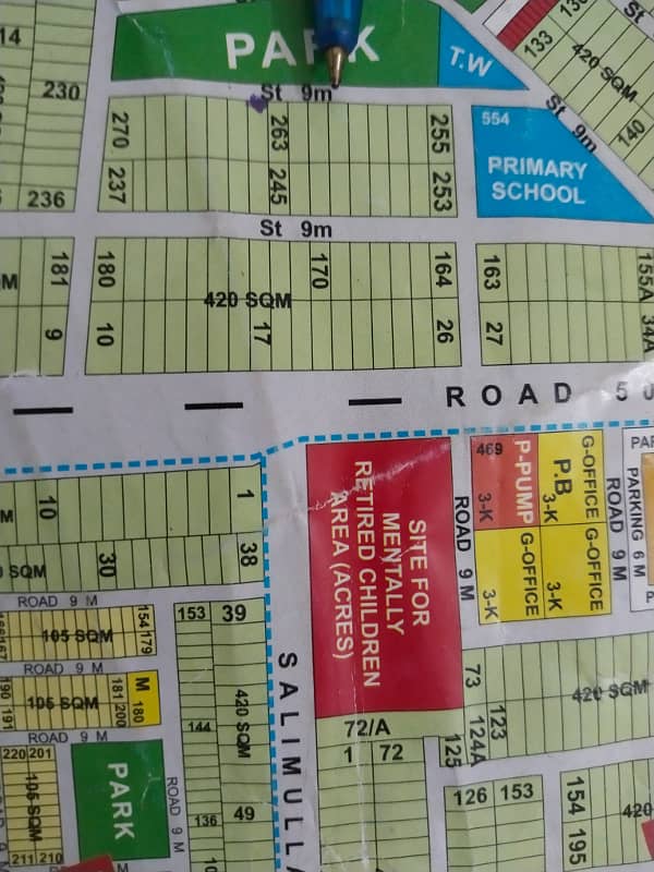 Johar town lhr 20 Marla commercial plot for sale 1