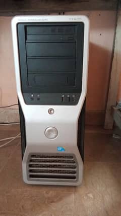 Dell Precision T7500 With 24 Inches Dell LCD