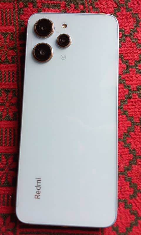 Xiaomi Redmi 12 With Complete Box WhatsApp Number 03264807263 0