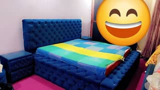 king size bed with extra coushion style