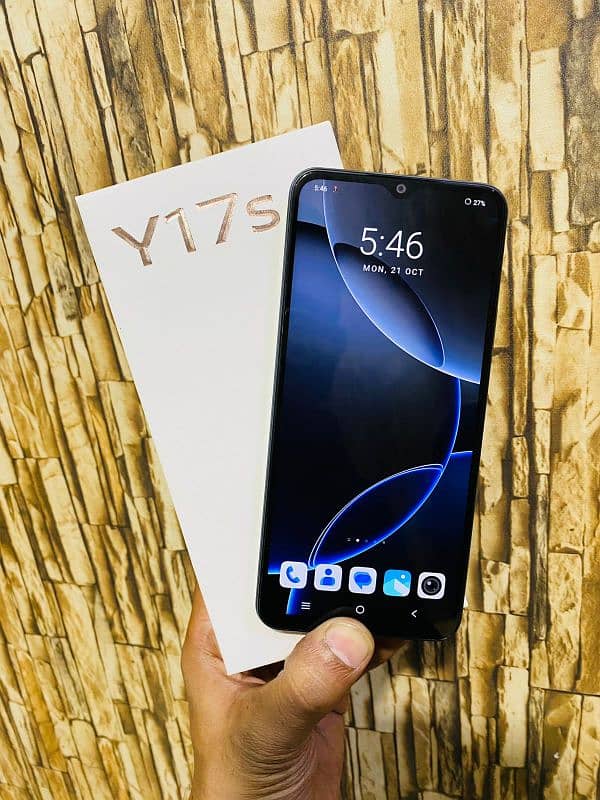 vivo y17s urgent for sale. 0