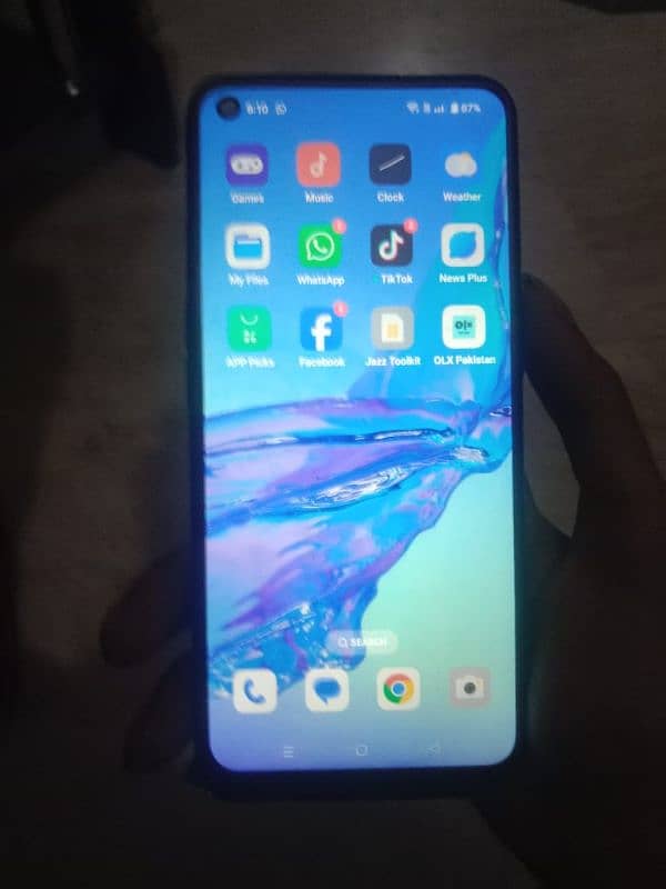 oppo a53 4 64 just glass change Baki all ok no fult with box 0