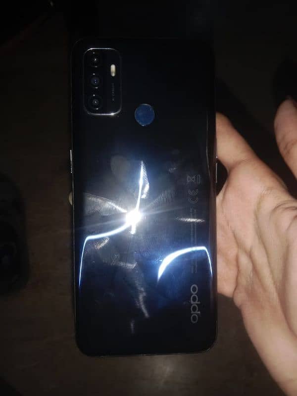 oppo a53 4 64 just glass change Baki all ok no fult with box 1