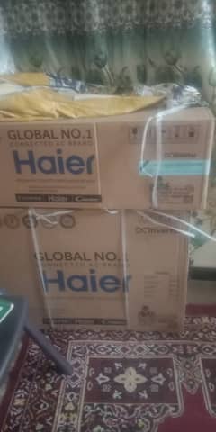 Haier AC and DC invertor