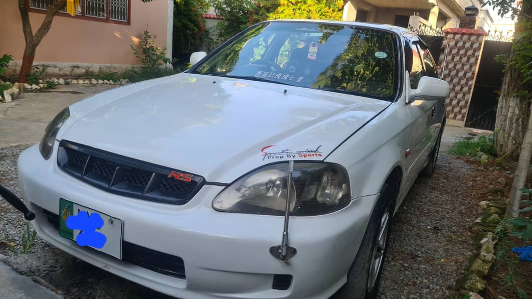 Honda Civic VTi Oriel Prosmatec 2000 2000 1