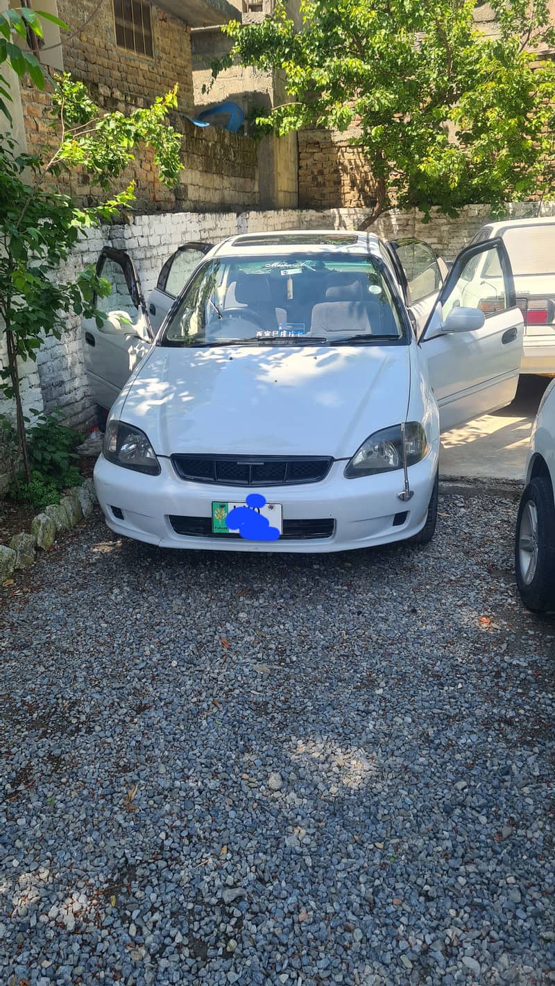 Honda Civic VTi Oriel Prosmatec 2000 2000 2