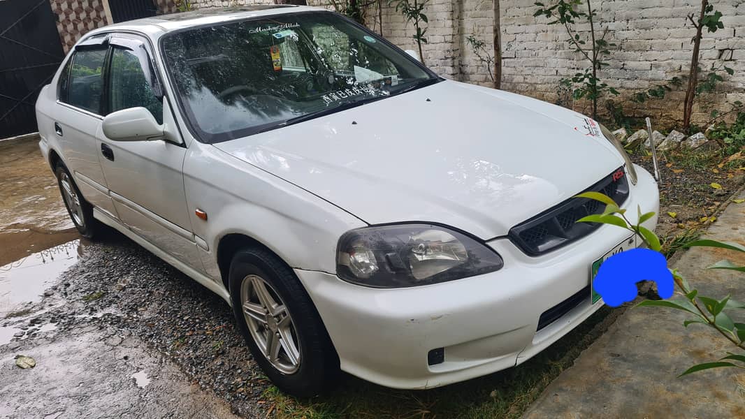 Honda Civic VTi Oriel Prosmatec 2000 2000 4