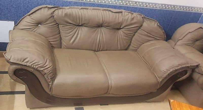 sofa set 6 seater 3+2+1 leather sofa set furniture 1