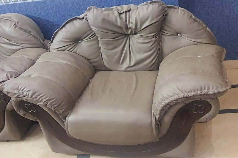 sofa set 6 seater 3+2+1 leather sofa set furniture 2