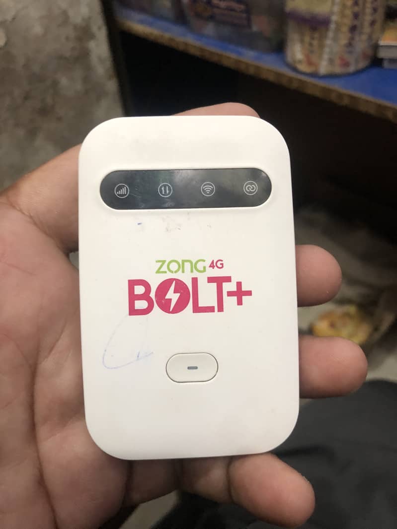 Zong Bolt + unlocked 0