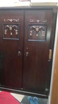 2 door Wooden cupboard