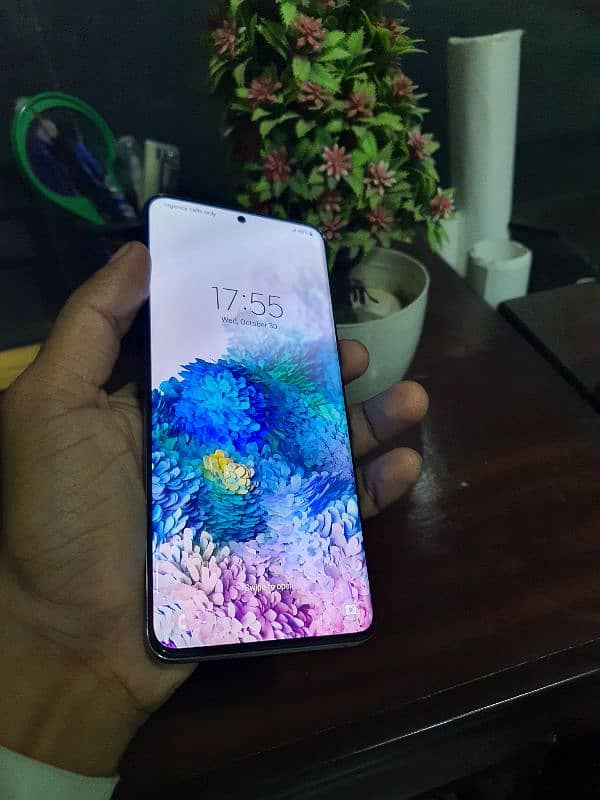 SAMSUNG S20 PLUS 5G OFFICAL PTA APPROVED 0