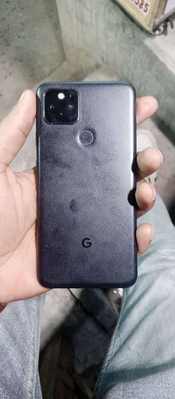 Google pixel 5 0