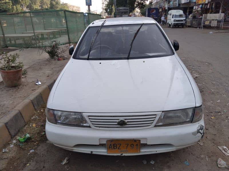 Nissan Sunny 1999 0