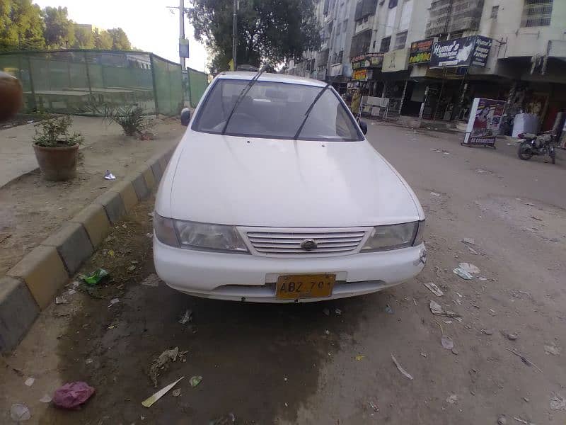 Nissan Sunny 1999 4