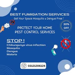 Pest Control Fumigation services Termite spray General fumigation