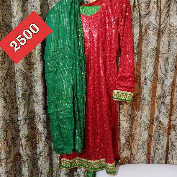 fancy dress beautiful stylish party wear in 10/10 condition 7