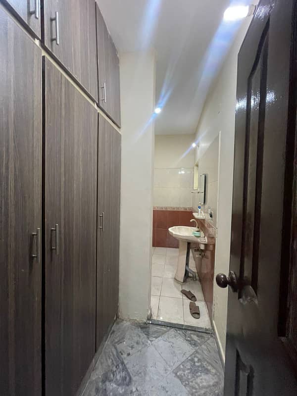 5 Marla Good Condition House With Gas Available For Rent In Bahria Town Lahore. 6