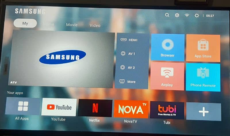 samsung 42 inch Chaina Tv. 1