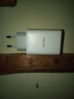 Infinix 33watt charger urjent sale