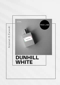 Dunhill White | 30ml Perfume | Atoorat-E-Fareedi