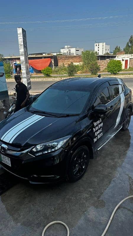 Honda Vezel 2013 6