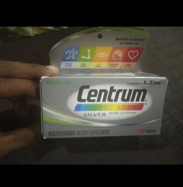 Centrum Silver Multivitamins imported 1