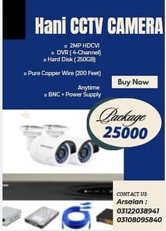 2 cctv Cameras / UNV Cctv camera / Security Cameras HD quality / dvr