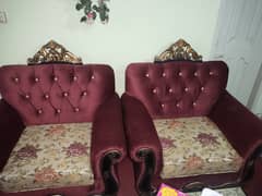 Sofa and chair set