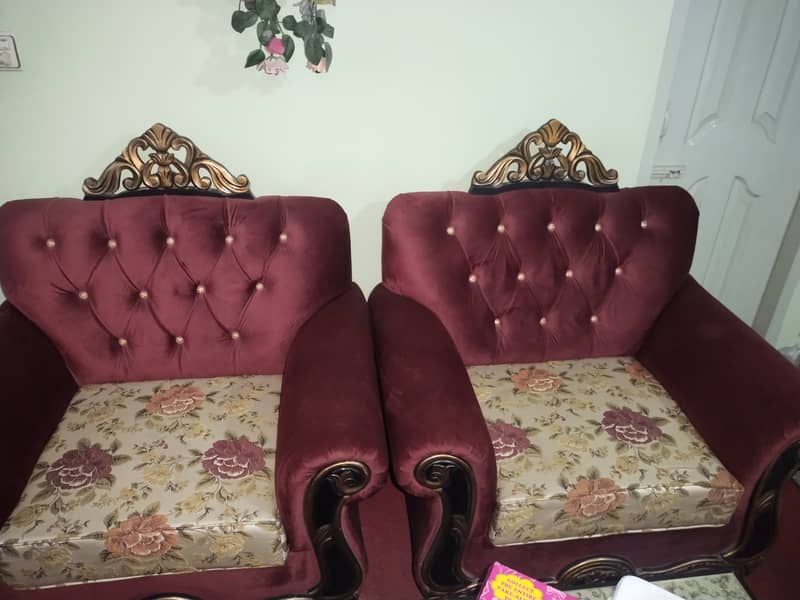 Sofa and chair set 0