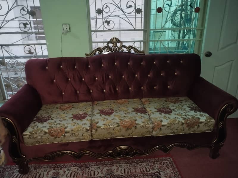 Sofa and chair set 3