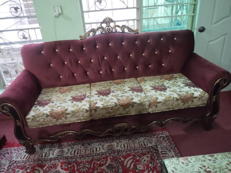 Sofa and chair set 4