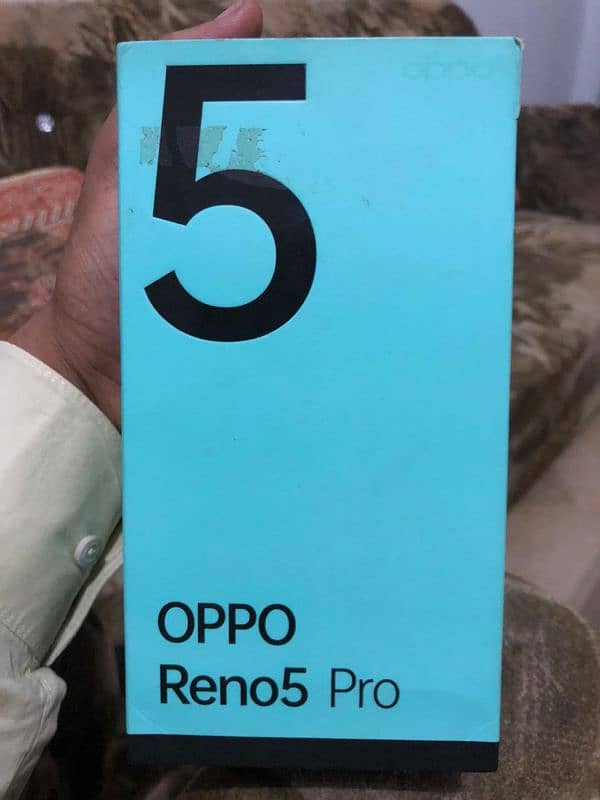 Oppo Reno 5 pro 5G 4