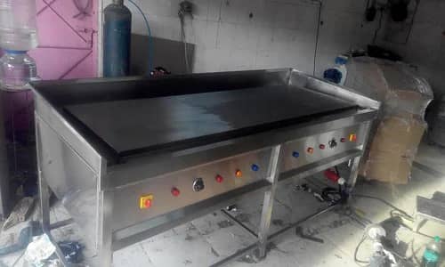 shawarma counter / Hot plate / grill counter / bbq counter for sale 1