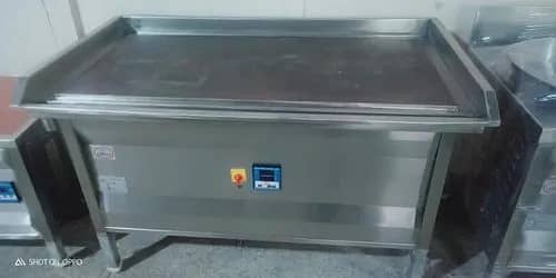 shawarma counter / Hot plate / grill counter / bbq counter for sale 2