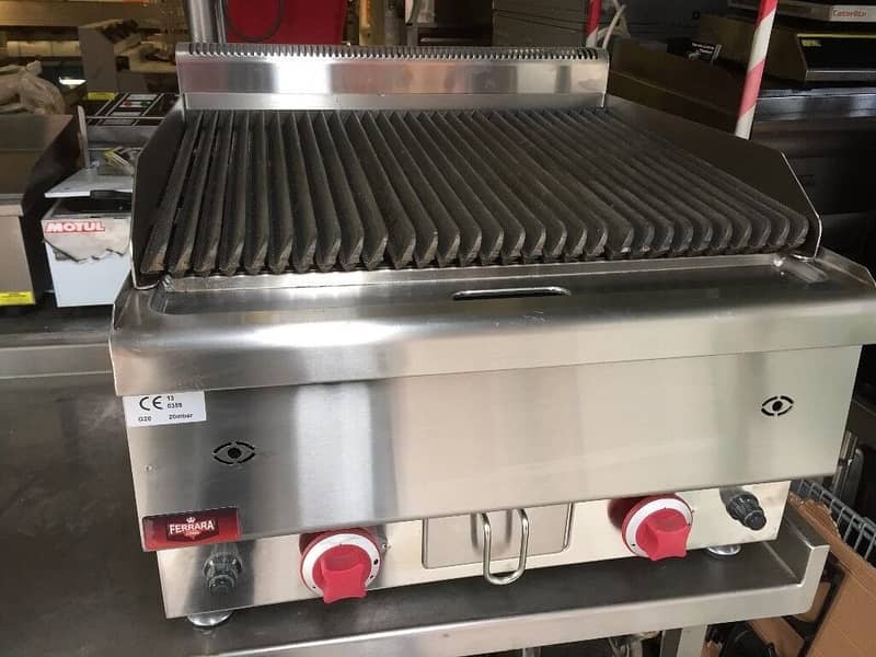 shawarma counter / Hot plate / grill counter / bbq counter for sale 5