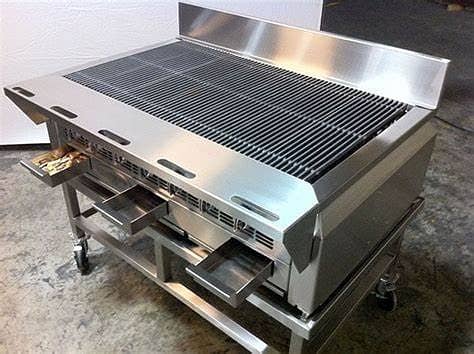 shawarma counter / Hot plate / grill counter / bbq counter for sale 7