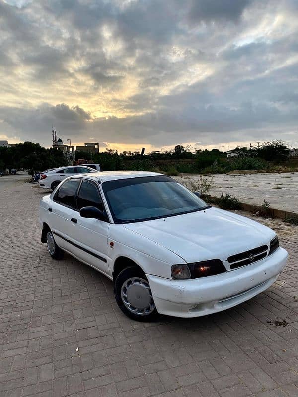 Suzuki Baleno 2000 better then alto cultus civic city 2