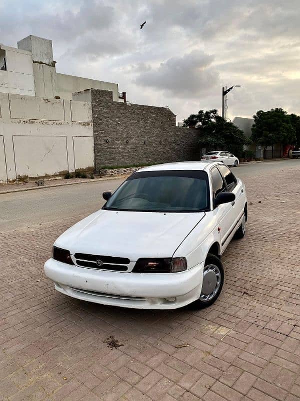 Suzuki Baleno 2000 better then alto cultus civic city 3