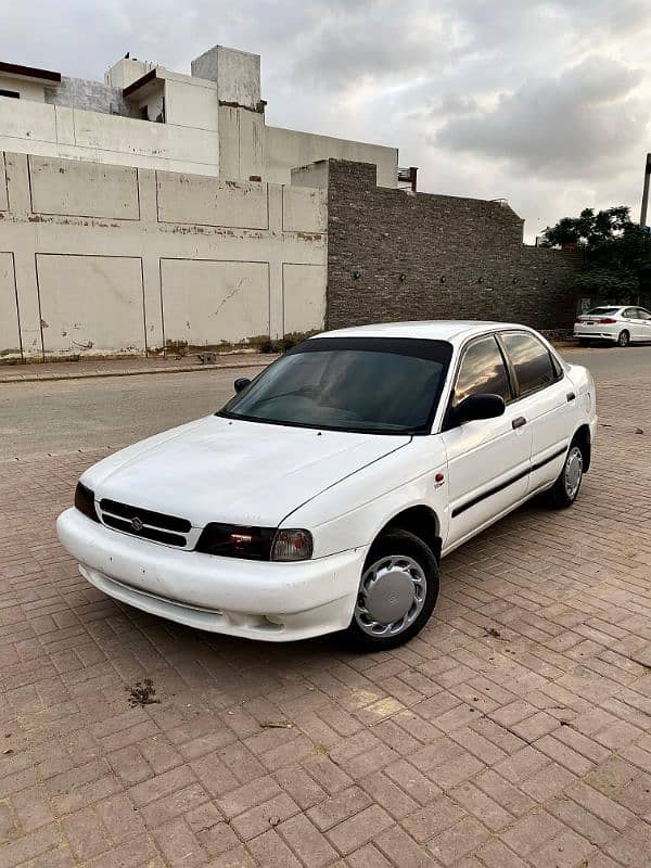 Suzuki Baleno 2000 better then alto cultus civic city 4