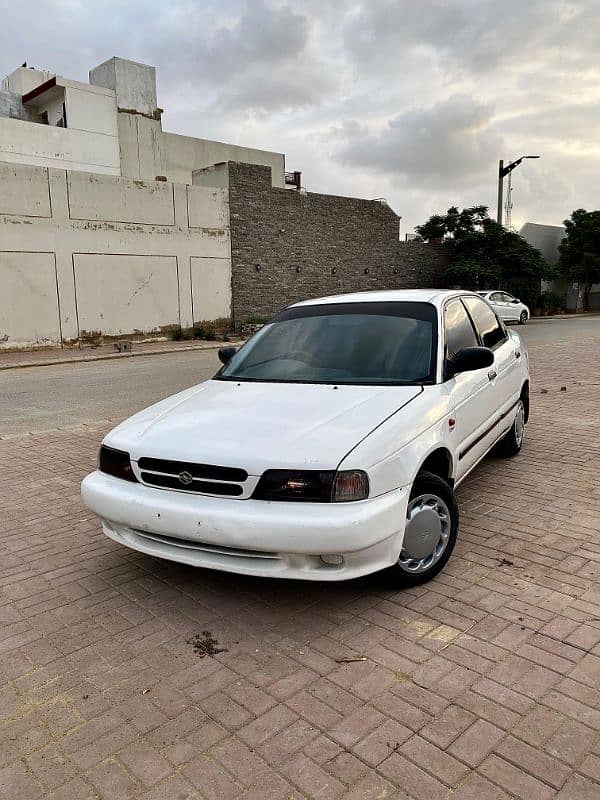 Suzuki Baleno 2000 better then alto cultus civic city 5