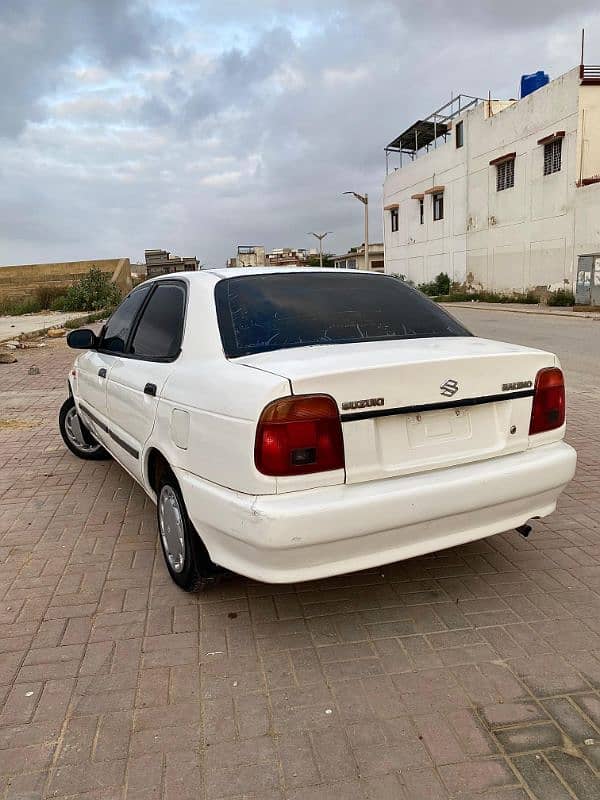 Suzuki Baleno 2000 better then alto cultus civic city 7