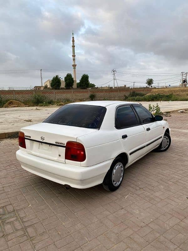 Suzuki Baleno 2000 better then alto cultus civic city 10