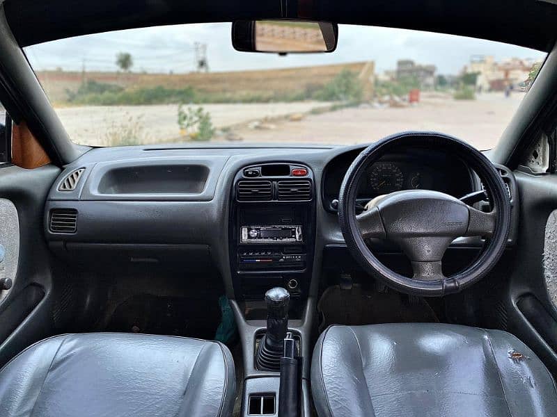 Suzuki Baleno 2000 better then alto cultus civic city 15