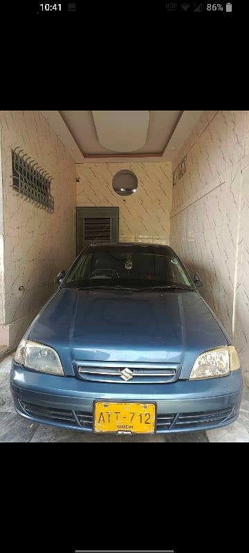 Suzuki Cultus VX 2010 1