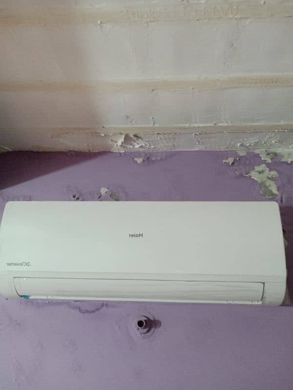 Haier Ac DC Triple inverter 1.5 ton 0