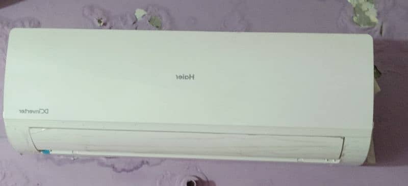 Haier Ac DC Triple inverter 1.5 ton 3